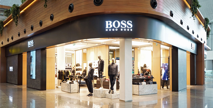 Hugo Boss to Boost Manufacturing in Türkiye