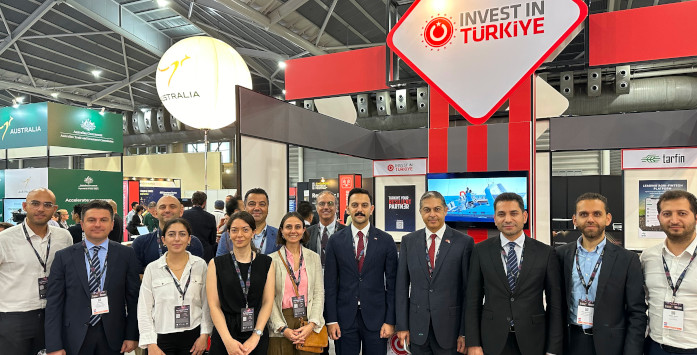 Invest In Türkiye Booth Showcases Türkiye’s Potential At Singapore 